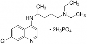 Chloroquine phosphate 1118000-500MG