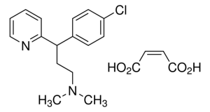 Chlorphenamine maleate BP081