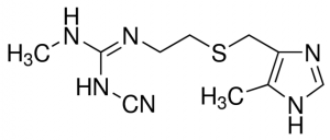 Cimetidine for peak identification 