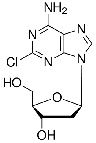 Cladribine for peak identification 