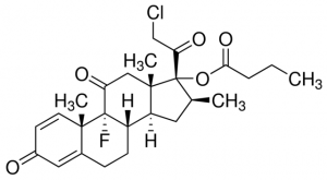 Clobetasone butyrate for system suitability 