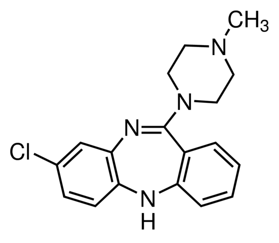 Clozapine 1142107-100MG