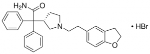Darifenacin hydrobromide 