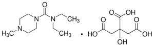 Diethylcarbamazine citrate 