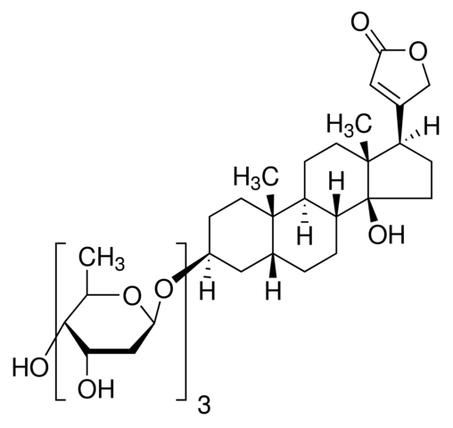 Digitoxin for LC assay Y0002036