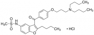 Dronedarone hydrochloride Y0002121