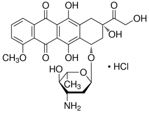 Epirubicin hydrochloride 