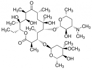 Erythromycin BP781
