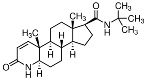 Finasteride for peak identification 