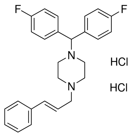Flunarizine dihydrochloride for system suitability 