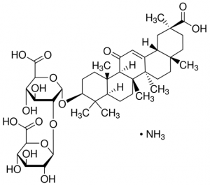 Glycyrrhizate monoammonium 