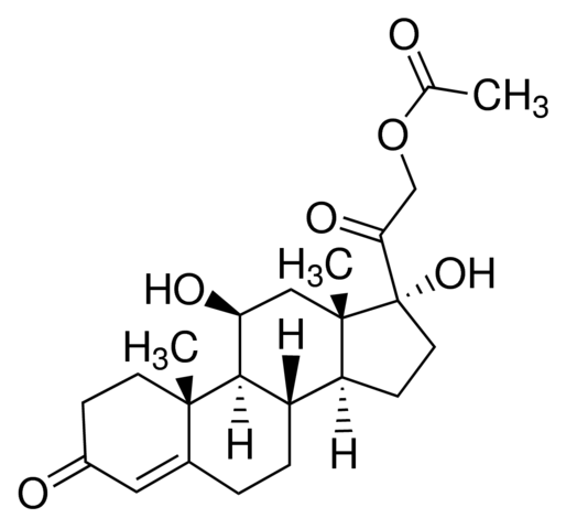 Hydrocortisone acetate BP584