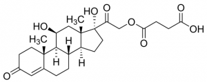 Hydrocortisone hydrogen succinate BP187