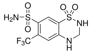 Hydroflumethiazide 1322007-200MG