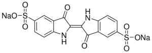 Indigotindisulfonate sodium 