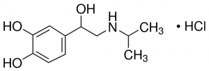 Isoprenaline hydrochloride BP205