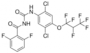 Lufenuron for peak identification 