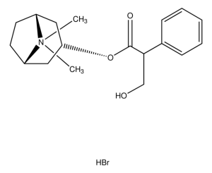 Methylatropine bromide 