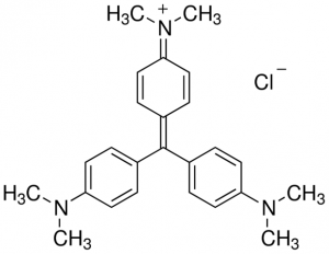 Methylrosanilinium for system suitability 