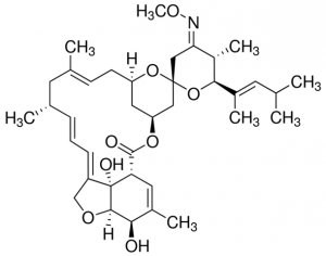 Moxidectin for system suitability 