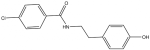 N-p-Chlorobenzoyltyramine BP756