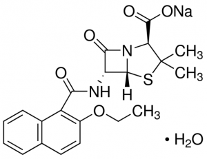 Nafcillin sodium 1450007-200MG