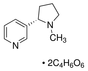 Nicotine for system suitability 