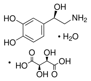 Norepinephrine bitartrate 1468501-125MG