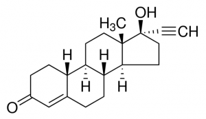 Norethisterone for system suitability 