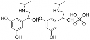 Orciprenaline for system suitability 