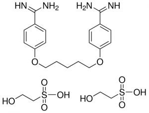 Pentamidine isethionate 1504900-200MG