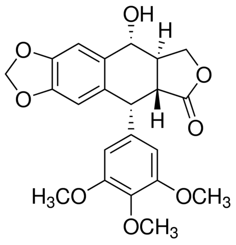 Podophyllotoxin Y0002002