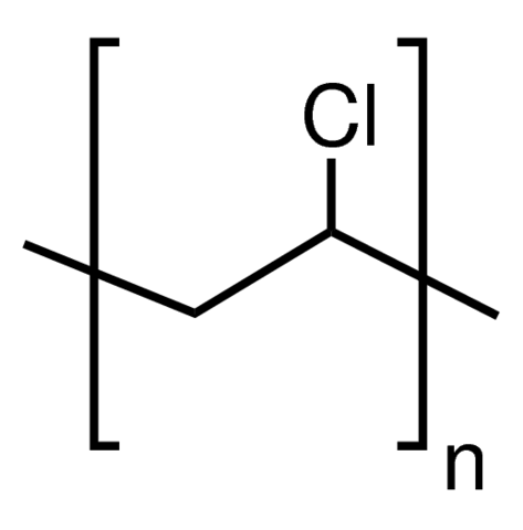 Polyvinyl Chloride Plasticide 1544916-3STRIPS