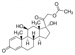 Prednisolone acetate 