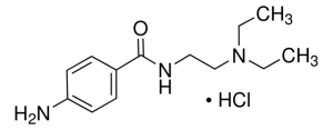 Procainamide hydrochloride 1563502-200MG