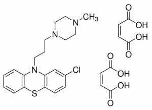 Prochlorperazine maleate BP638