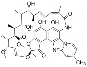 Rifaximin for system suitability 