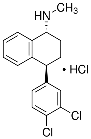 Sertraline hydrochloride Related Compound A 1612528-25MG