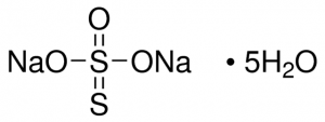 Sodium thiosulfate 1615107-1G