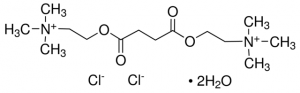 Succinylcholine chloride 1623502-500MG