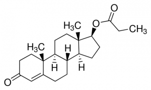Testosterone propionate for system suitability 