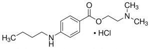 Tetracaine for system suitability 