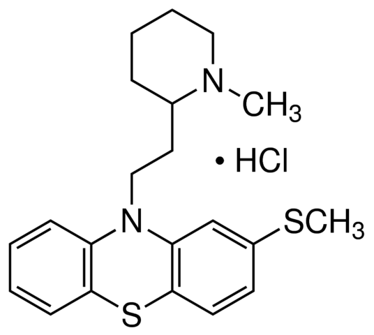 Thioridazine hydrochloride 1663008-200MG