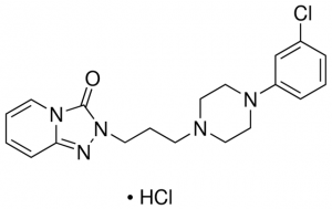 Trazodone hydrochloride BP590