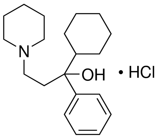 Trihexyphenidyl hydrochloride 1687006-200MG