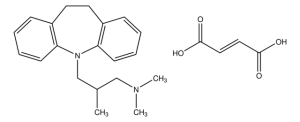 Trimipramine for peak identification 