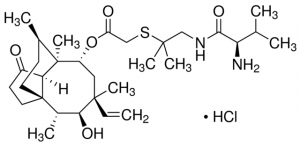 Valnemulin for peak identification 
