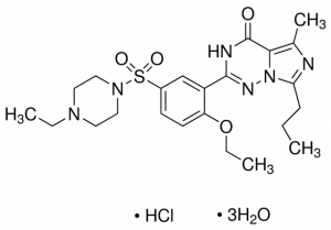 Vardenafil for system suitability Y0001648