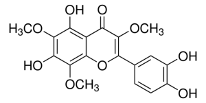 3,4,5,7-Tetrahydroxy-3,6,8-trimethoxyflavone PHL82667-10MG