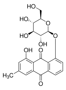 Chrysophanol 8-glucoside PHL84206-5MG
